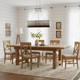 Cannery Five Light Linear Pendant (323N05OG)
