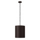 Varaluz - 323P02DBFG - Two Light Pendant - Cannery - Dark Bronze / French Gold