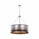 Varaluz - 323P05OG - Five Light Pendant - Cannery - Ombre Galvanized