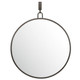 Varaluz - 407A01BZ - Mirror - Stopwatch - Bronze
