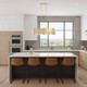 Peep Show Six Light Pendant (518N06SSBS)
