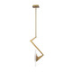 Down the Wrong Path LED Pendant (530M01BK)