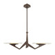 Varaluz - 530N02LBG - LED Pendant - Down the Wrong Path - Brontourage
