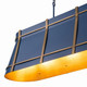 Brasserie Five Light Linear Pendant (536N05FBBRZ)