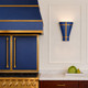Brasserie One Light Wall Sconce (536W01FBBRZ)