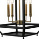 Midnight Manor Four Light Pendant (547P04LAZNCATB)