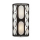 Varaluz - 555W02DB - Two Light Wall Sconce - Oval Office - Ironclad