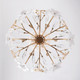 Petal Court Nine Light Chandelier (558C09FG)