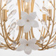 Petal Court Nine Light Chandelier (558C09FG)