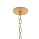 Petal Court Nine Light Pendant (558P09FG)