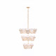 Varaluz - 561P11FG - 11 Light Pendant - High Tide - French Gold