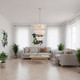 High Tide 11 Light Pendant (561P11FG)