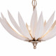 Zanara Six Light Pendant (563P06GD)