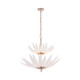 Varaluz - 563P09GD - Nine Light Pendant - Zanara - Gold Dust