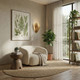 Zanara One Light Wall Sconce (563W01BK)