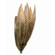 Zanara One Light Wall Sconce (563W01BK)