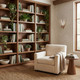Zanara One Light Wall Sconce (563W01GD)