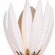 Zanara One Light Wall Sconce (563W01GD)