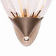 Zanara One Light Wall Sconce (563W01GD)