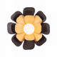 Varaluz - 567W01DBFG - One Light Wall or Flush Mount - Botanic Panic - Dark Bronze / French Gold