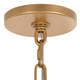 Urchin One Light Pendant (569M01GO)