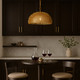Urchin One Light Pendant (569P01GO)