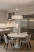 Urchin Six Light Pendant (569P06WH)