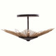 Aristocrat Three Light Semi-Flush Mount (570S03DBFG)
