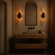 Aristocrat Two Light Wall Sconce (570W02DBFG)
