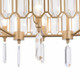 Drama Club Eight Light Pendant (572N08BK)