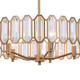 Drama Club Five Light Pendant (572P05BK)