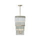 Varaluz - 574P06ATB - Six Light Pendant - Lila - Antique Bronze
