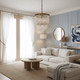Solaire Six Light Pendant (575PP06ATB)