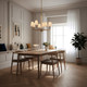 Rockford Eight Light Chandelier (576C08BG)