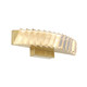 Golden Ratio LED Wall Sconce (578B14SG)