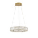 Golden Ratio LED Pendant (578C16SG)