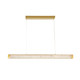 Golden Ratio LED Pendant (578N43SG)
