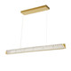 Golden Ratio LED Pendant (578N43SG)