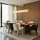 Golden Ratio LED Pendant (578N43SG)