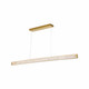 Varaluz - 578N59SG - LED Pendant - Golden Ratio - Satin Gold