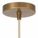 Alicia One Light Pendant (580M01ATB)
