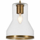 Alicia One Light Pendant (580M01ATB)