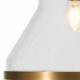 Alicia One Light Pendant (580M01ATB)