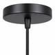 Alicia One Light Pendant (580M01BLK)