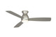 Fanimation - FPS8355BNW-220 - 52Ceiling Fan - Hugh 52 - Brushed Nickel
