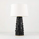Mitzi - HL335201-BLK/GL - One Light Table Lamp - Naomi - Black Lustro/Gold Leaf Combo
