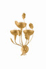 Corbett Lighting - 566-03-VGL - Three Light Wall Sconce - Innsbruck - Vintage Gold Leaf