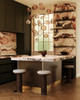 Istanbul LED Chandelier (571-40-VGL)
