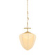 Corbett Lighting - 580-15-VB - One Light Pendant - Hoshi - Vintage Brass