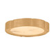 Corbett Lighting - 588-15-VGL - LED Flush Mount - Teka - Vintage Gold Leaf